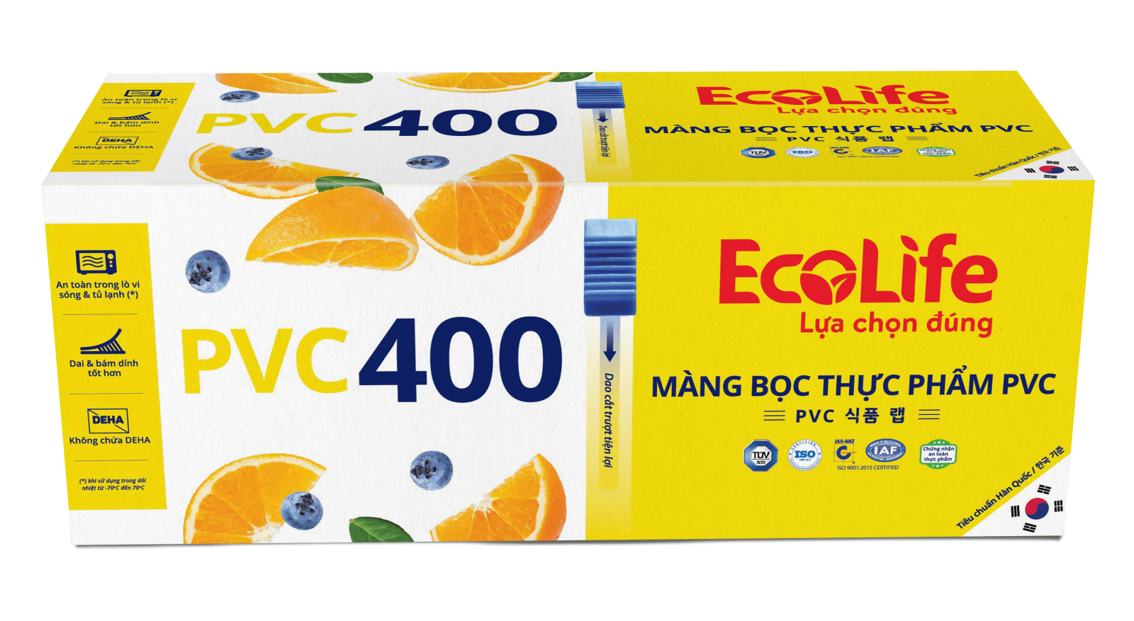 ECOLIFE PVC food wrap 400